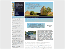 Tablet Screenshot of northminsterspringfield.org